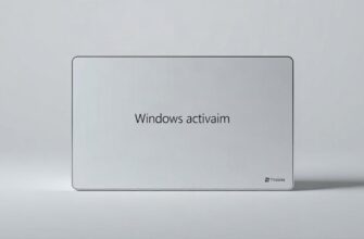 Активация Windows через цифровую лицензию: как это работает и что делать, если система просит ключ